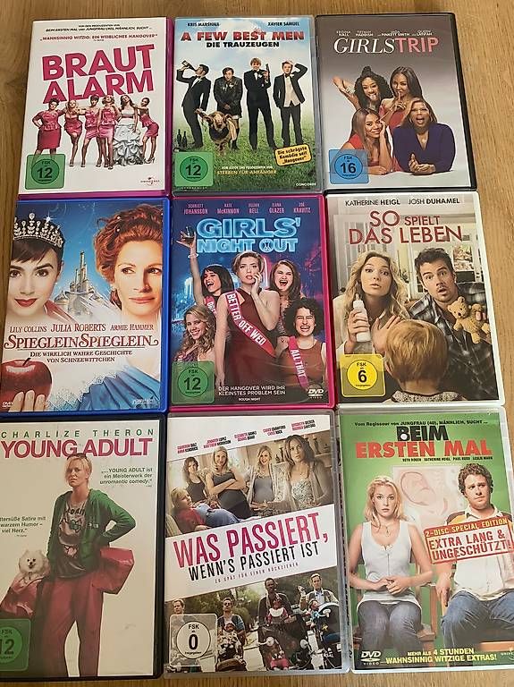 Tutti i DVDs: Verschiedene DVD?s – Usato da Langnau b. Reiden venduto da Bohna10 4