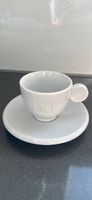 6 x Nespresso Espressotassen mit Unterteller