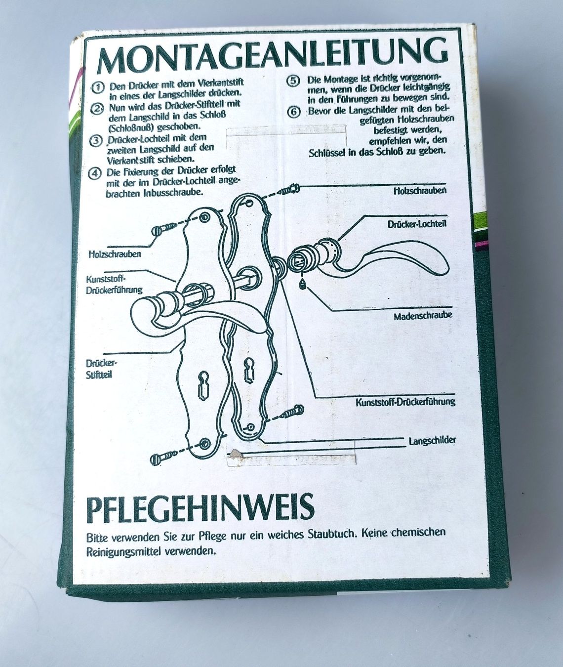 Quincaillerie: Türfalle Messing – Neuf (Voir description) à Rüti ZH par Restwert_Rueti_ZH 2