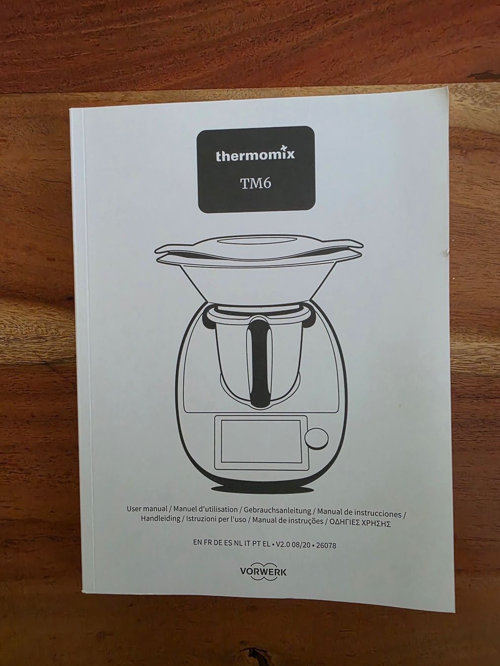 Thermomix Küchengeräte: Thermomix TM6 – Gebraucht aus Pfungen von Liviusz 1