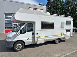 FIAT Ducato 18 2,8TD Bürstner A647 année 1999