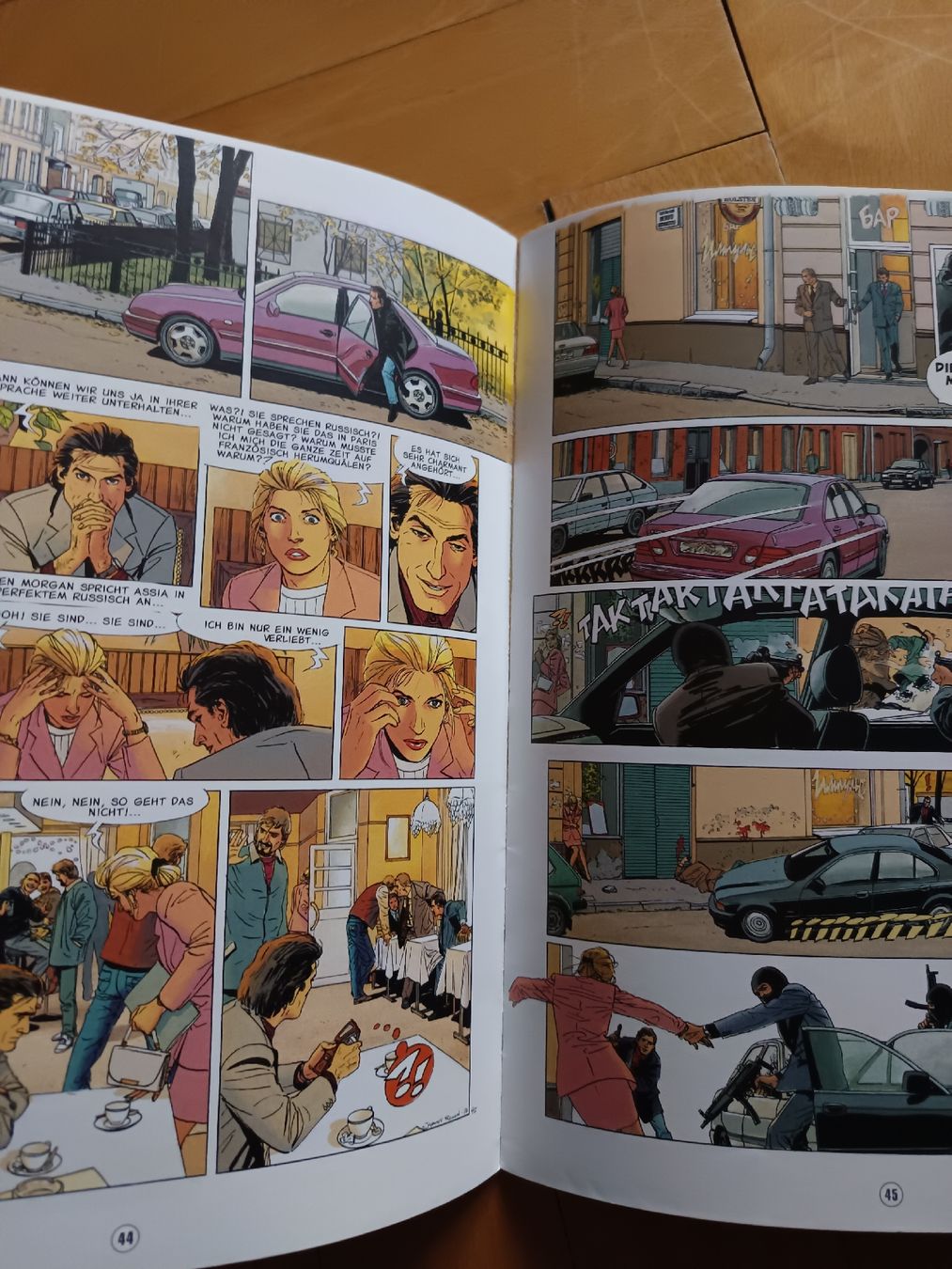 Fumetti: Comic: ALPHA - Der Bogdanow-Clan, Comicplus+, guter Zustand – Usato da Bern venduto da daruma.rco 2