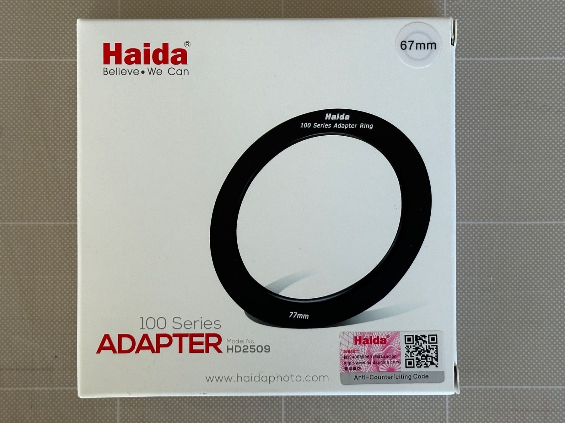 Haida Filtri: Haida Filterhalter-Set inkl. Polfilter – Nuovo (secondo la descrizione) da Luzern venduto da smartshopper09 5