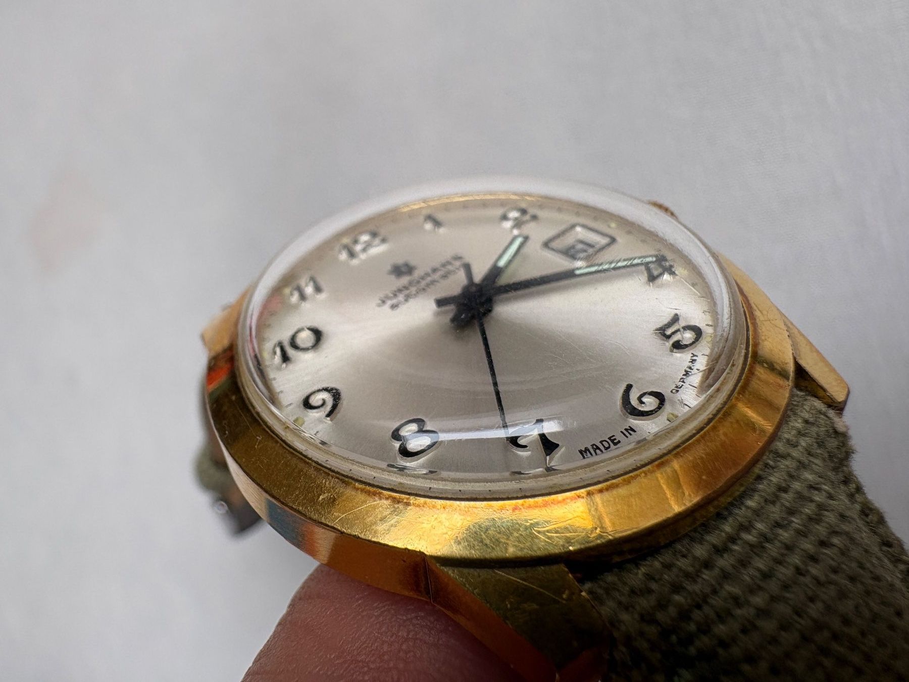 Junghans Orologi: Vintage Junghans Automatic Uhr | 36mm – Usato da Elgg venduto da Jo_Naj 4