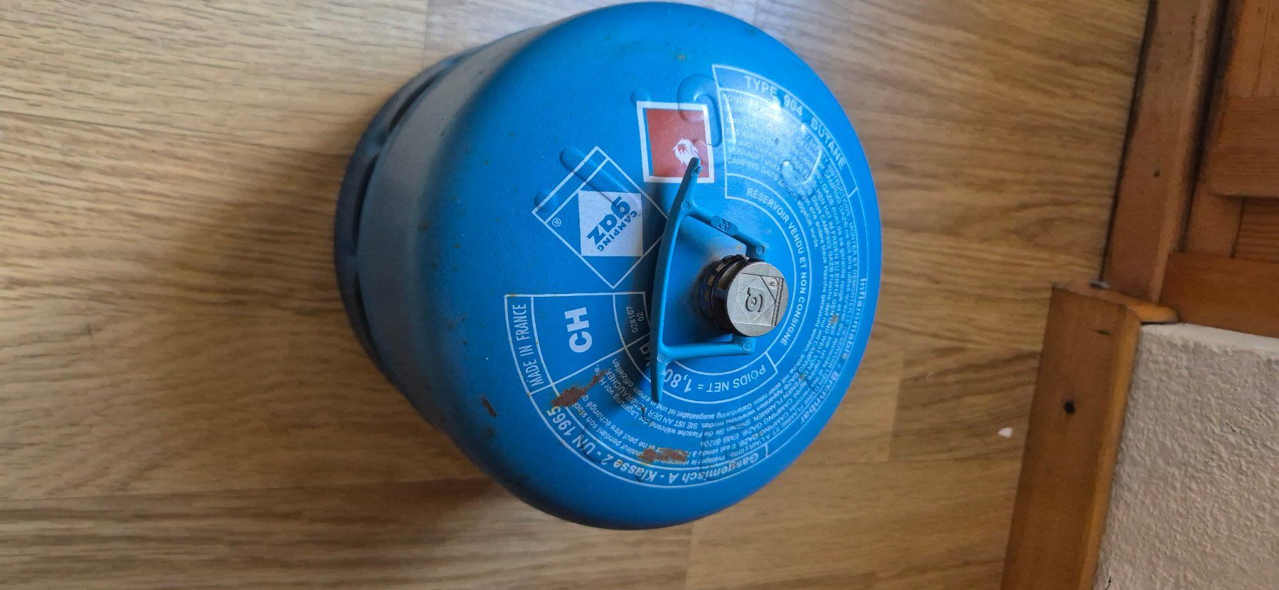 Campingaz Gas-Geräte & -Technik: Champingaz Gasflasche 904 – Gebraucht aus Pontresina von Daniel1984