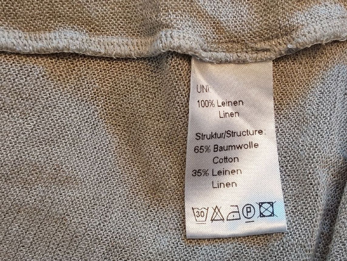 Kleider: Kleid Leinen Jersey vetono Grösse II – Gebraucht aus Köniz von scopello12 6