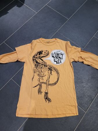 Shirt Manor Gr. 158/164 Jungen orange cool