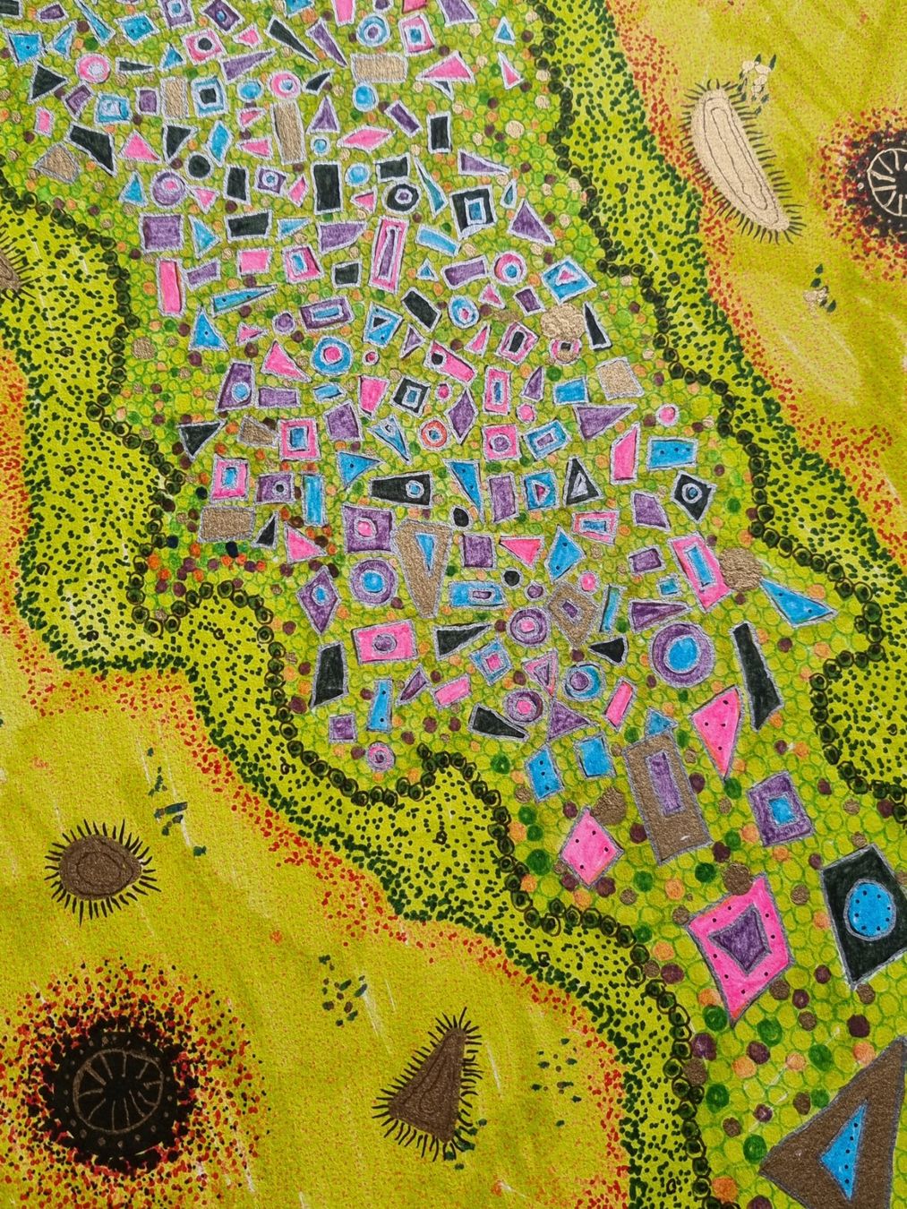 Dipinti: EDGAR BALTENSPERGER  ORIGINAL AUF PAPIER MISCHTECHNIK ACRYL, – Usato da Gersau venduto da grafik-kunst 2