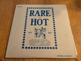 Seltene LP „Rare and Hot" Historical Rec. 1967