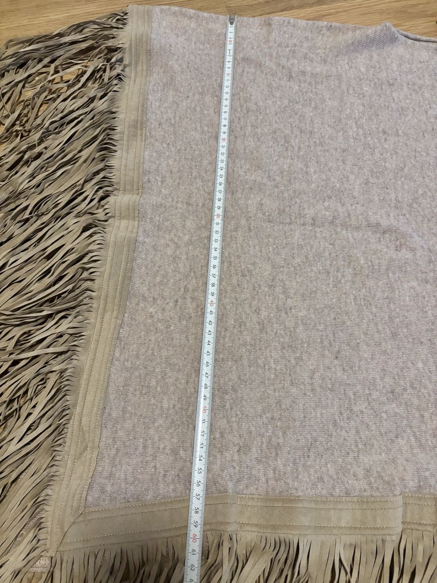 Altro in  Abbigliamento & Accessori: Cashmere Mix Poncho mit Fransen – Nuovo (secondo la descrizione) da Baden venduto da Tiffany6878 6