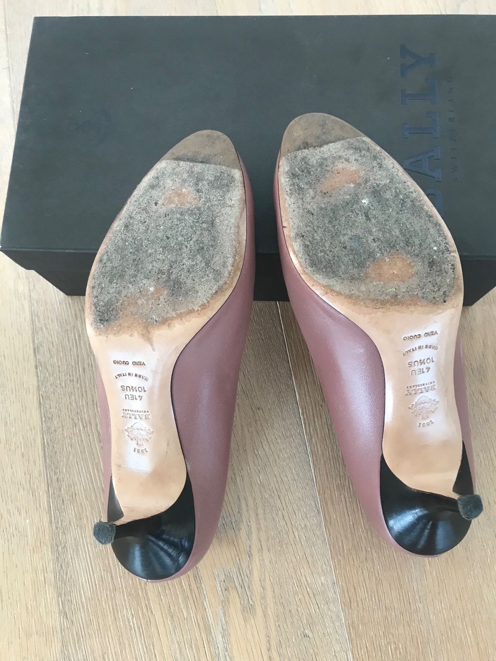 Bally Scarpe da donna: Bally Pumps, rosa in 41 – Usato da Luzern venduto da Magda1914 7