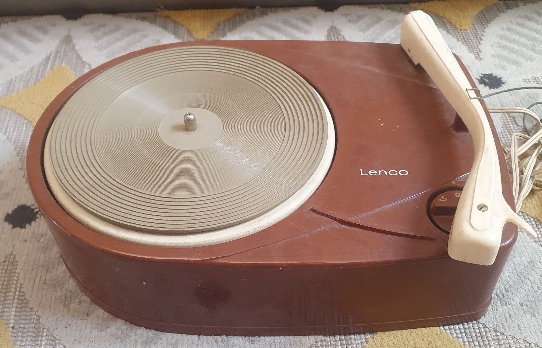 Lenco Giradischi: Lenco J-581 Plattenspieler – Difettoso da Pfäffikon ZH venduto da edwinstarr1