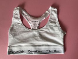 Bralette, CALVIN KLEIN, Grösse S, 1 Stück in Weiss
