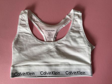 Bralette, CALVIN KLEIN, Grösse S, 1 Stück in Weiss