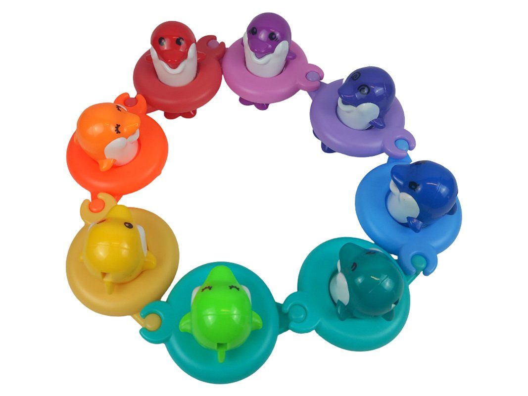 Tomy Spielzeuge: TOMY Do-Re-Mi Delphine – Gebraucht aus Hünenberg von Restwert_Zug
