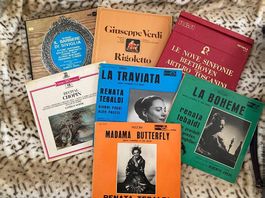 Vendo lotto di vinili musica classica e lirica 