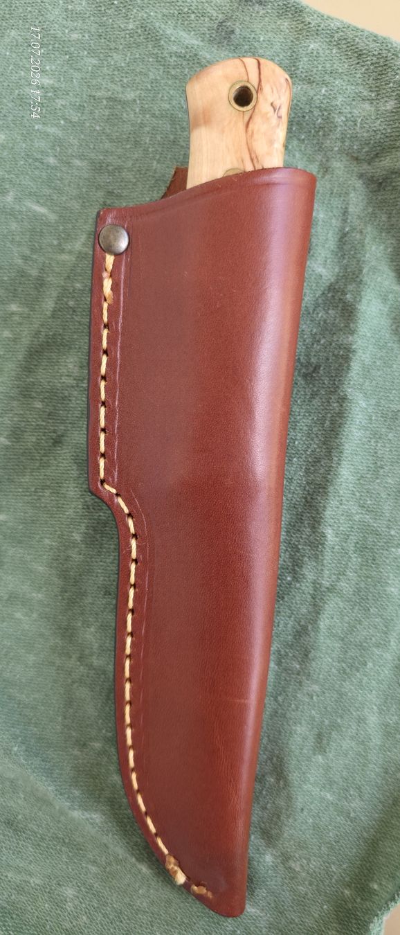 Zubehör: Casstrom Lars Fält Bushcraft Knife – Neu (gemäss Beschreibung) aus Utzenstorf von Neukomm23 3