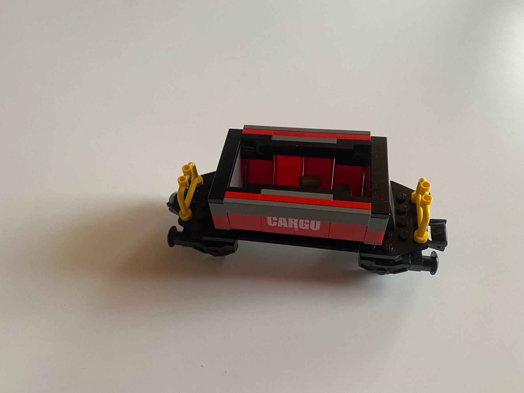 Lego Jouets: LEGO - EISENBAHN - CARGO - WAGON – D'occasion à Gelterkinden par ajdt4 2