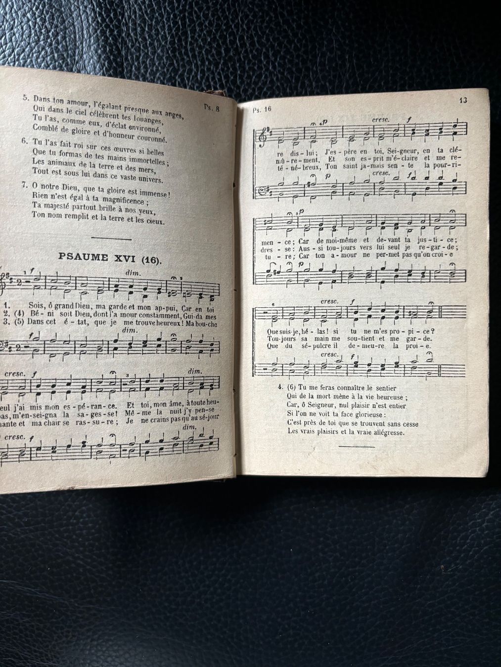 Bücher: Recueil de psaumes et cantiques, 1888. – Gebraucht aus veyrier von cch_l58s