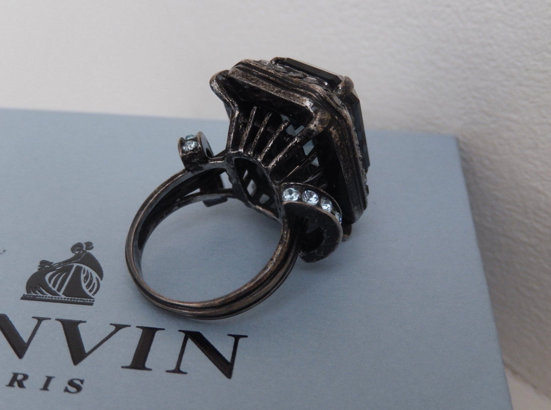 Ringe: Orig. LANVIN Cocktail Ring Gr. 55 – Gebraucht aus Tuggen von vivira 6