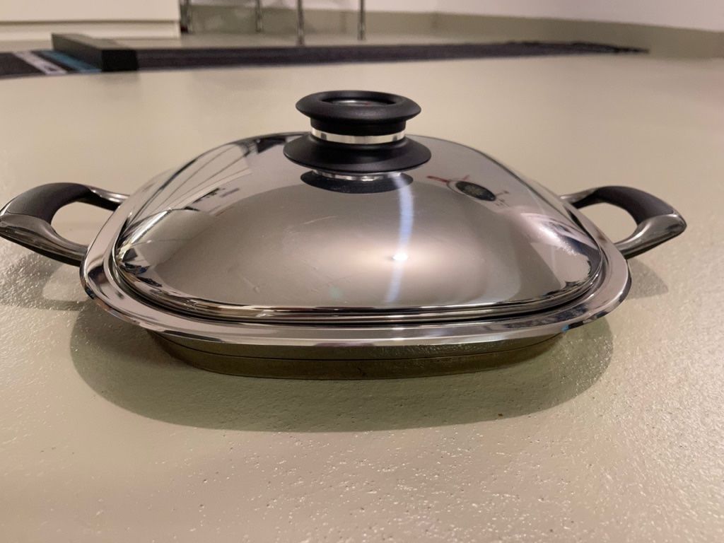 Amc Padelle: AMC Arondo  Griddle  32cm 2.2 l mit Deckel – Usato da zeihen venduto da Racer-71