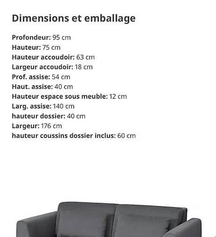 Ikea Sofas: Fauteuil IKEA SLATORP – Gebraucht aus Montagny-Yverdon von ced_cgl7 4