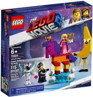 LEGO 70824 The LEGO Movie Königin Wasimma Si-Willi  NEU