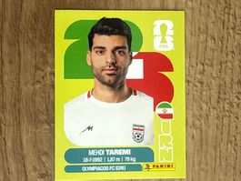 Panini FIFA World Cup 2026 Sticker Mehdi Taremi IRN 18