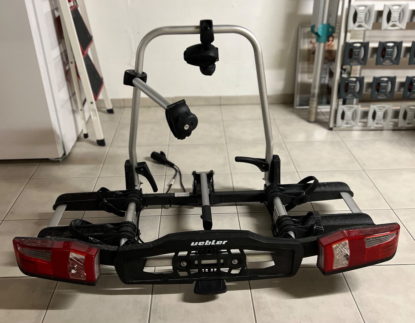 Dachträger: Auto-Fahrradträger uebler X21S – Gebraucht aus Schwarzenbach von