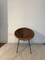 Italienische Mid-Century Rattan Sessel 1950er
