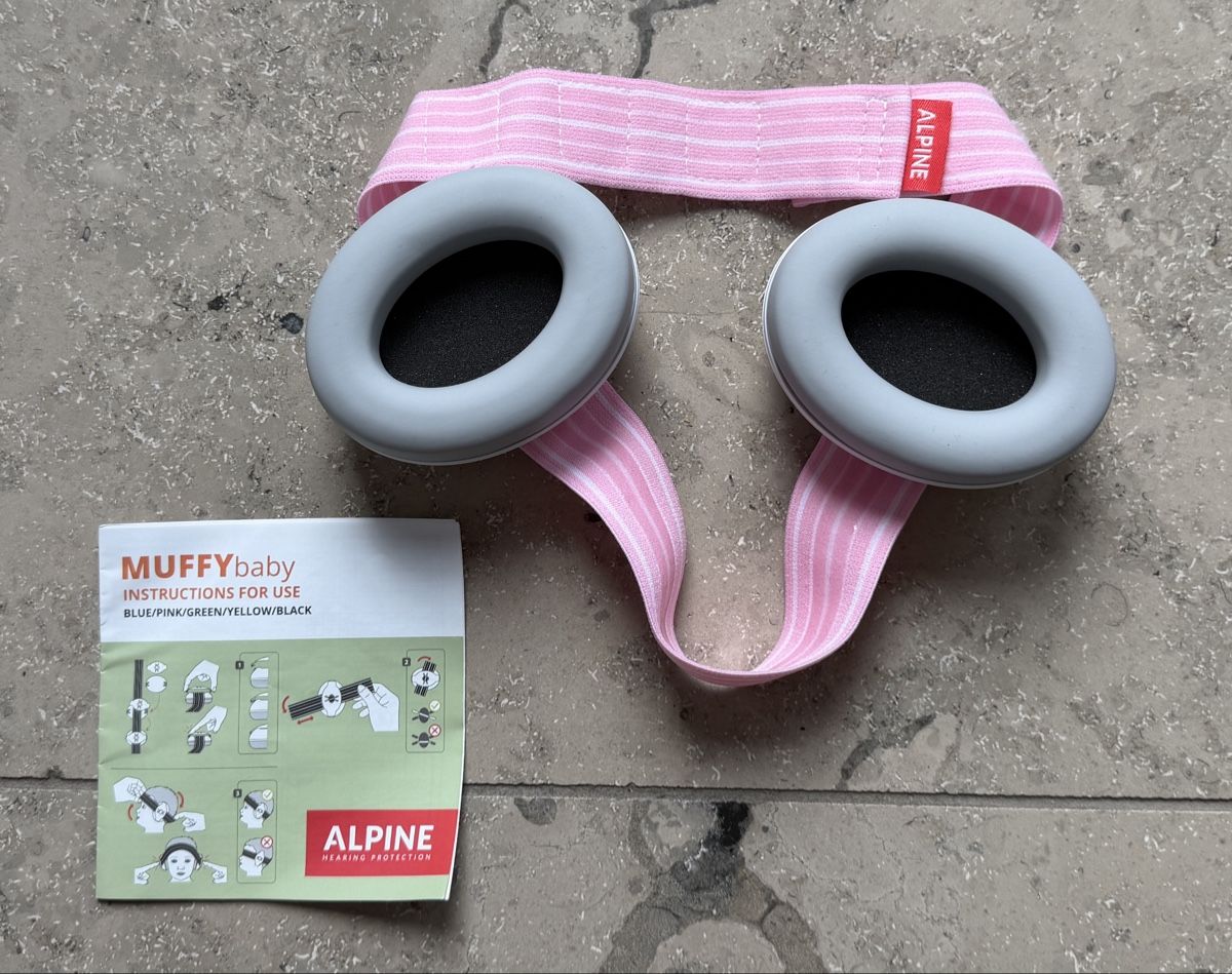 Cuffie: Alpine Muffy Baby Gehörschutz – Usato da Rheinfelden venduto da dBartel 1