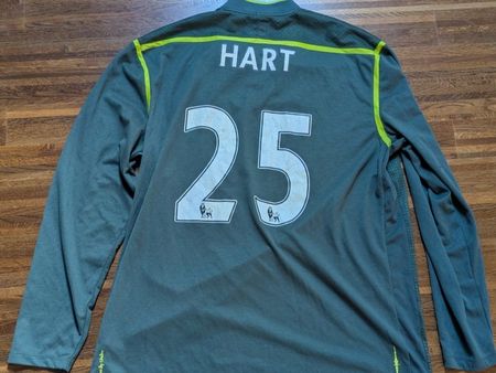 Manchester City Trikot Hart 25 Gr. XL