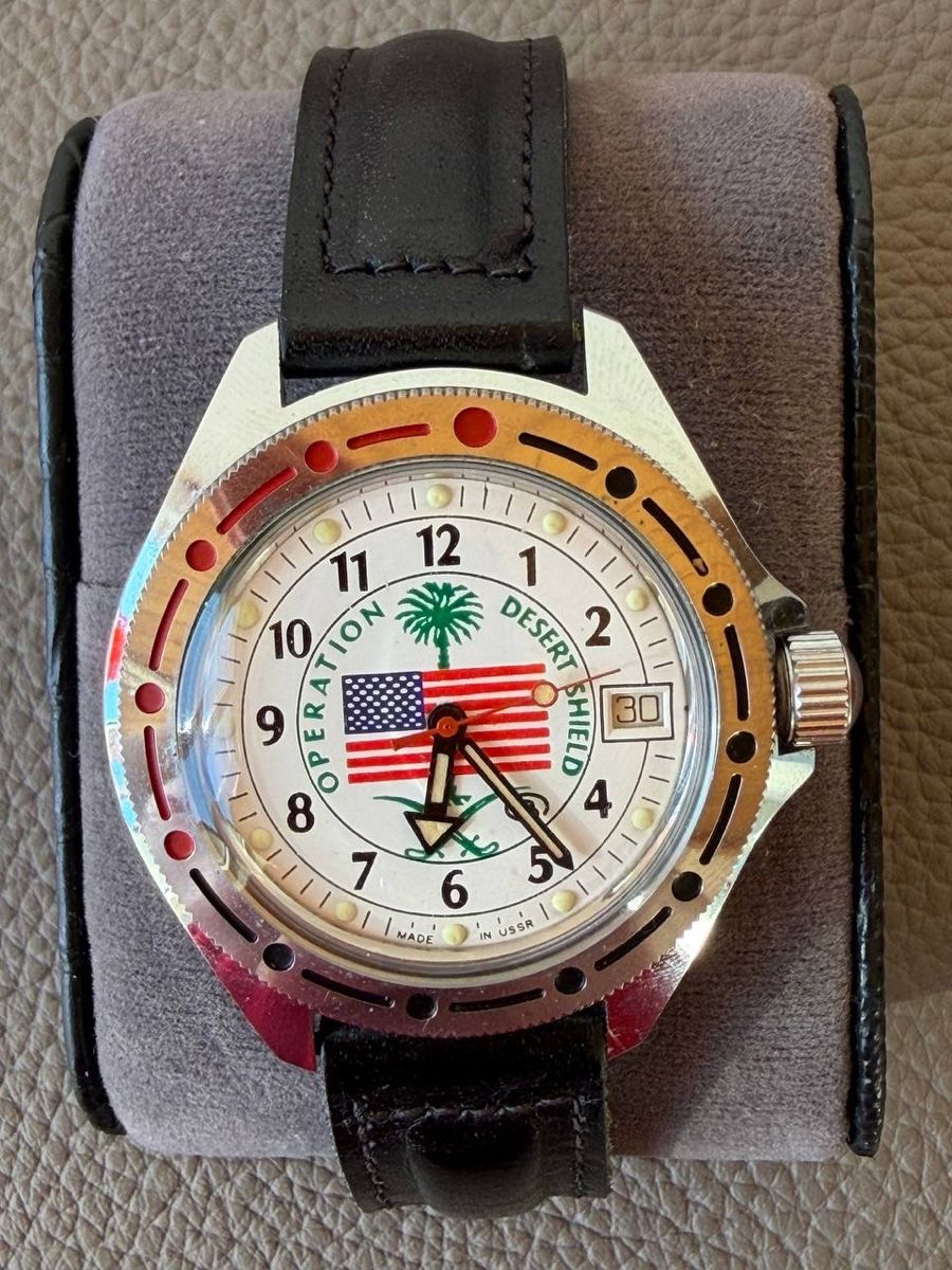 Vostok Orologi: Vintage Soviet Watch VOSTOK – Usato da Uhwiesen venduto da Bogi2257 1