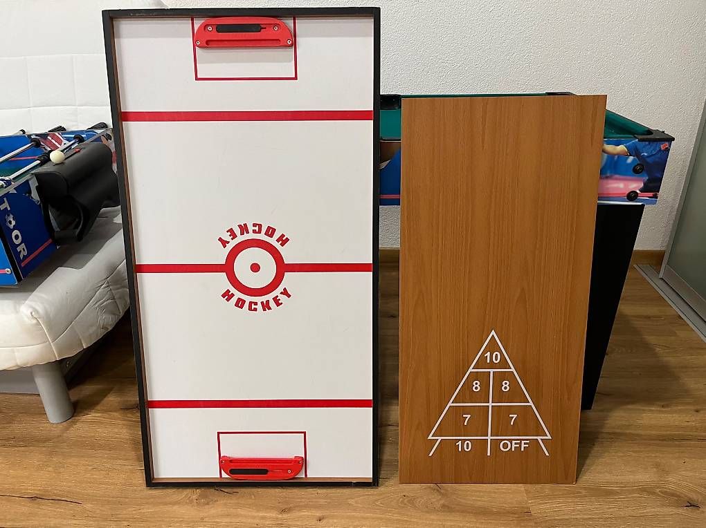 Giochi: Spieltisch Multigame – Usato da Jona venduto da sabi9 2