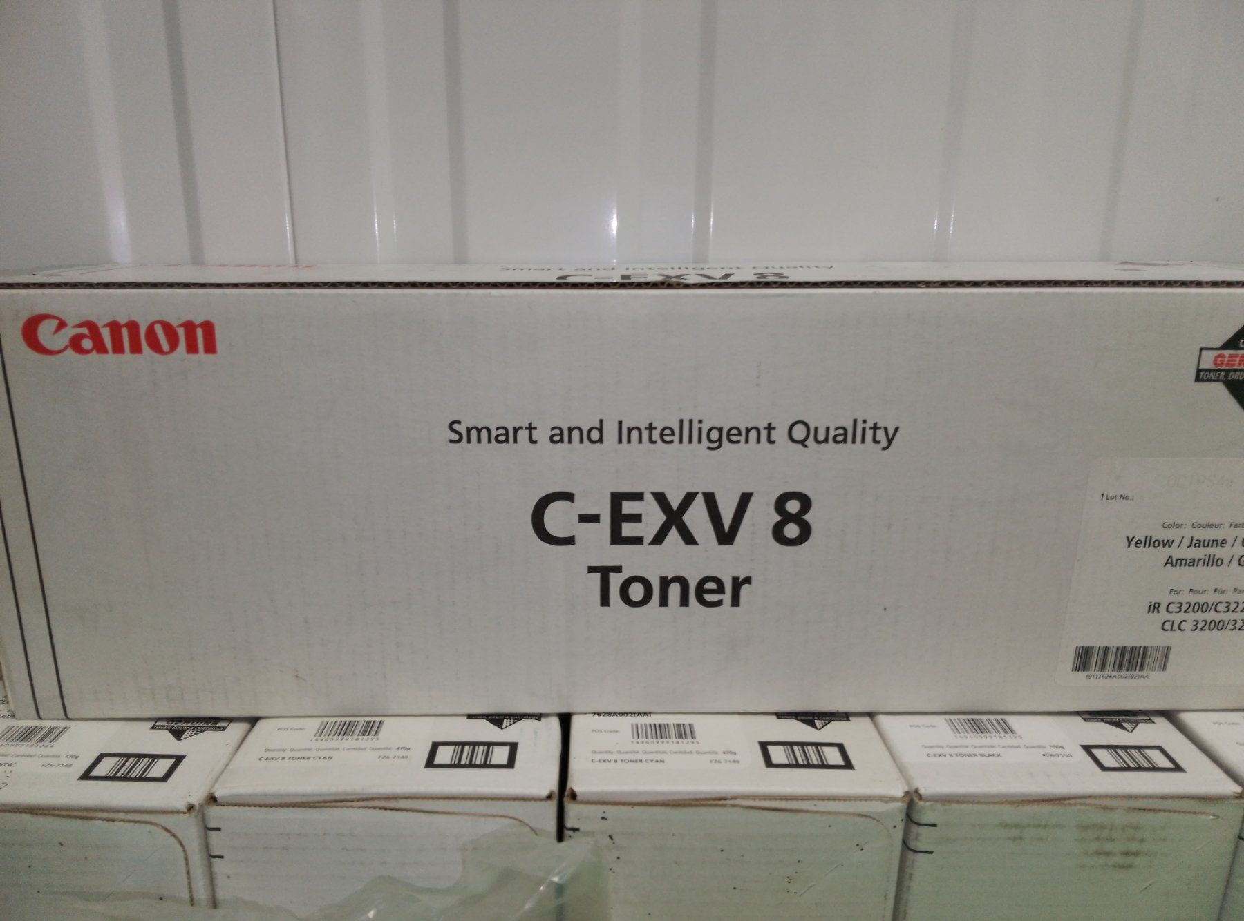 Canon Photocopieuses: Original Canon Toner C-EXV8 Yellow – Neuf avec emballage d'origine à Zürich par Shalashaska