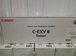 Original Canon Toner C-EXV8 Yellow