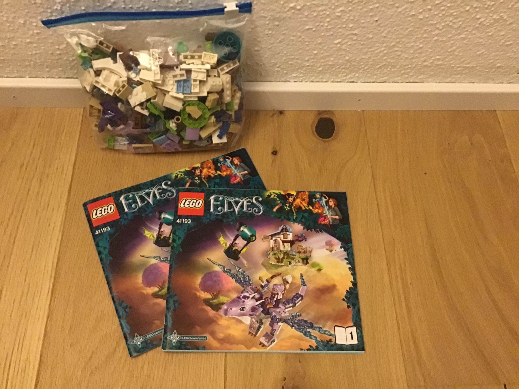 Lego Kit di costruzioni: Lego Elves Drache – Usato da Bertschikon (Gossau ZH) venduto da die_werkstatt 2