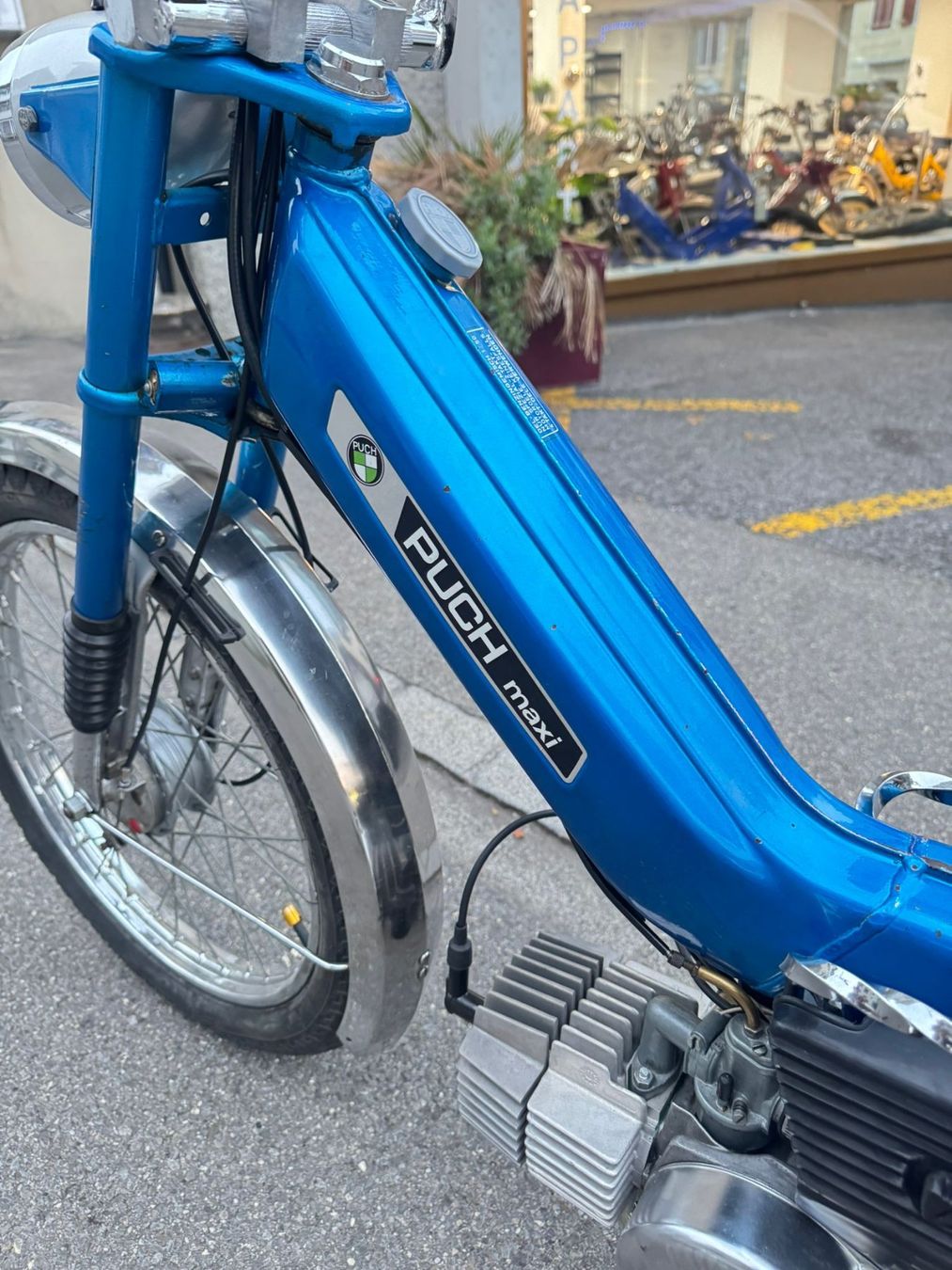 Puch Ciclomotori: Puch Maxi N mit Ausweis – Usato da Schmerikon venduto da Mofaparts 5