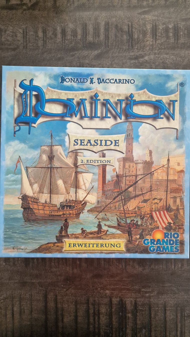Giochi: Dominion Seaside 2. Edition Erweiterung – Usato da Morschach venduto da Brunog
