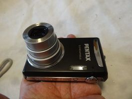 PENTAX OPTIO V20 DIGITAL  KAMERA--NICHT GUTE LÄÜFT