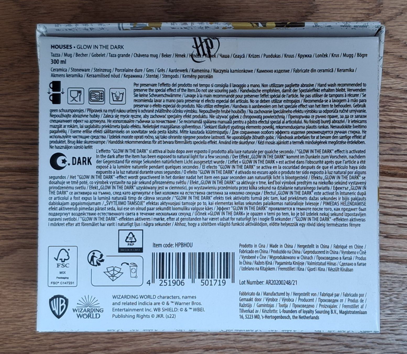 Tasses: Harry-Potter-Tasse / Kaffeebecher – Neuf avec emballage d'origine à Zürich par Yellow10 5