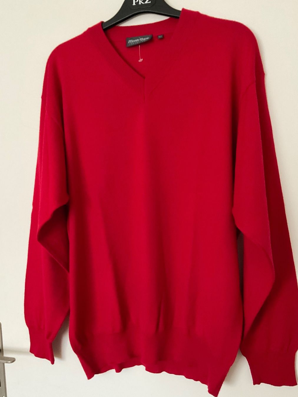 Maglioni & Felpe: Monte Carlo 50% Wolle Herren Pullover Gr 52 rot NEU – Nuovo (secondo la descrizione) da Urdorf venduto da alda02 2