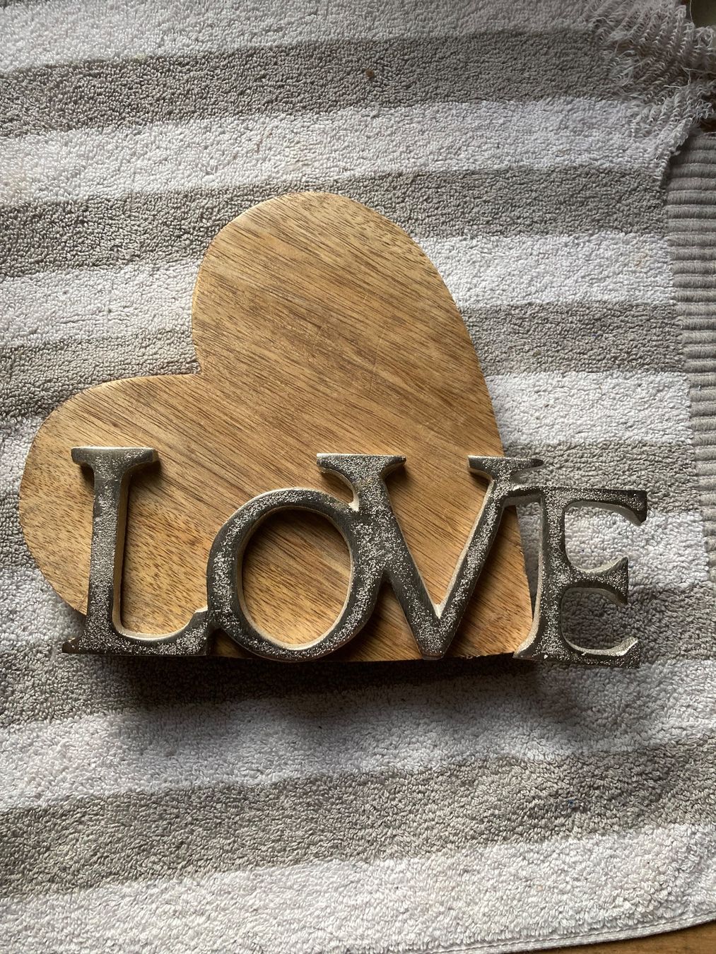 Tutte le decorazioni: Deko Schriftzug Love Liebe – Nuovo e nell'imballaggio originale da Aarwangen venduto da to-hirschi 4