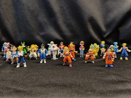 Dragon Ball Z Vintage Figuren BS/STA 90er Jahre – 22 Stück