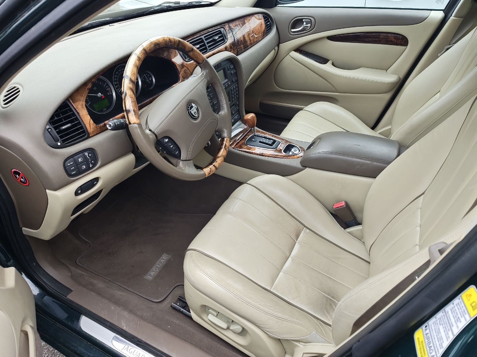 Jaguar Automobili: Jaguar S Type 2.7D V6 EX – Difettoso da Meikirch venduto da mis_cx2b 4