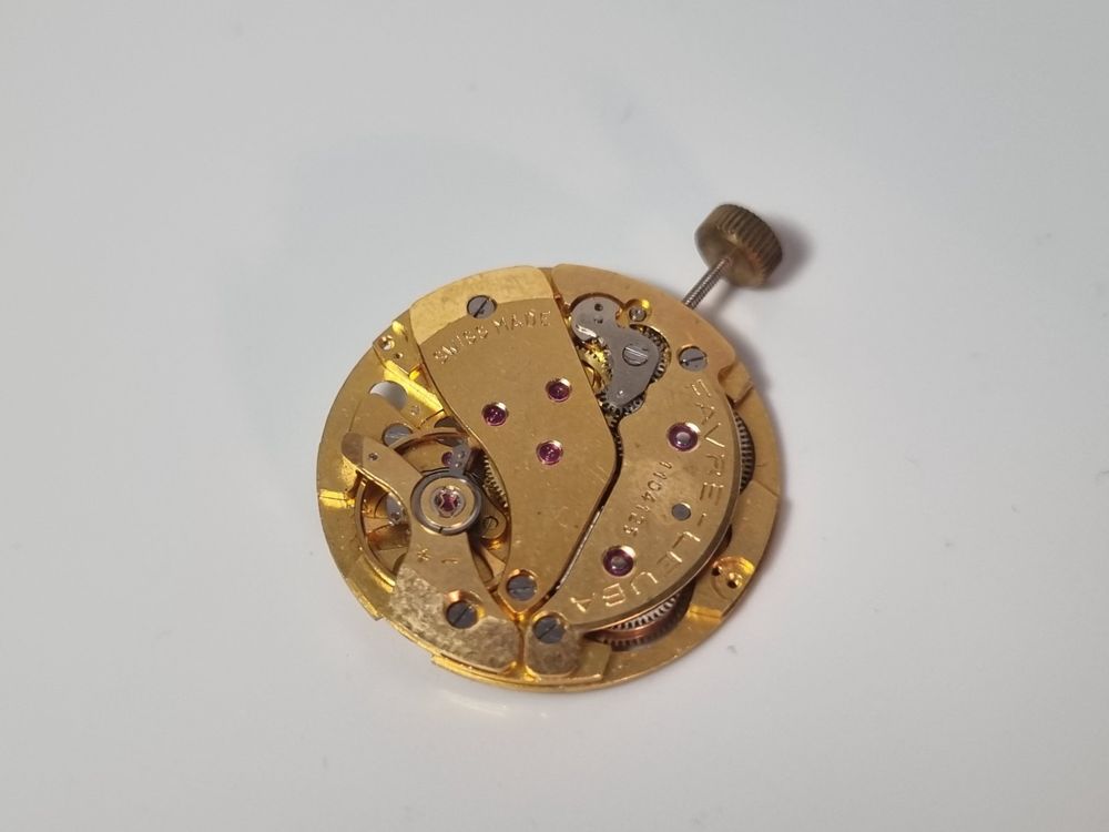 MOUVEMENT DE PENDULE Horloge DUFA P.46 ClockWork Uhrwerk Pendeluhr For