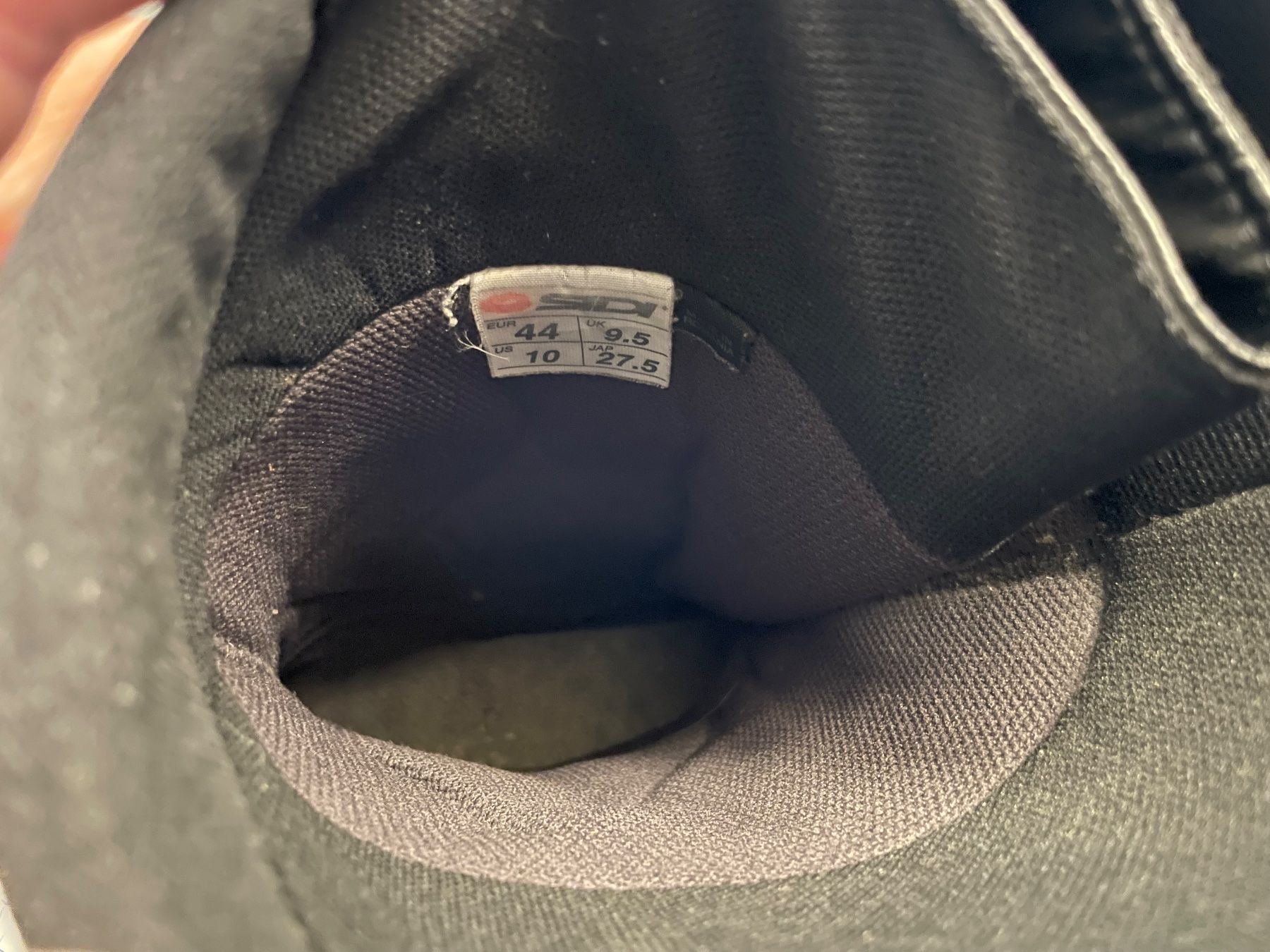 SIDI Herrenschuhe: SIDI Motorradstiefel grösse 43, Schwarz – Gebraucht aus Horgen von gogo-30 7
