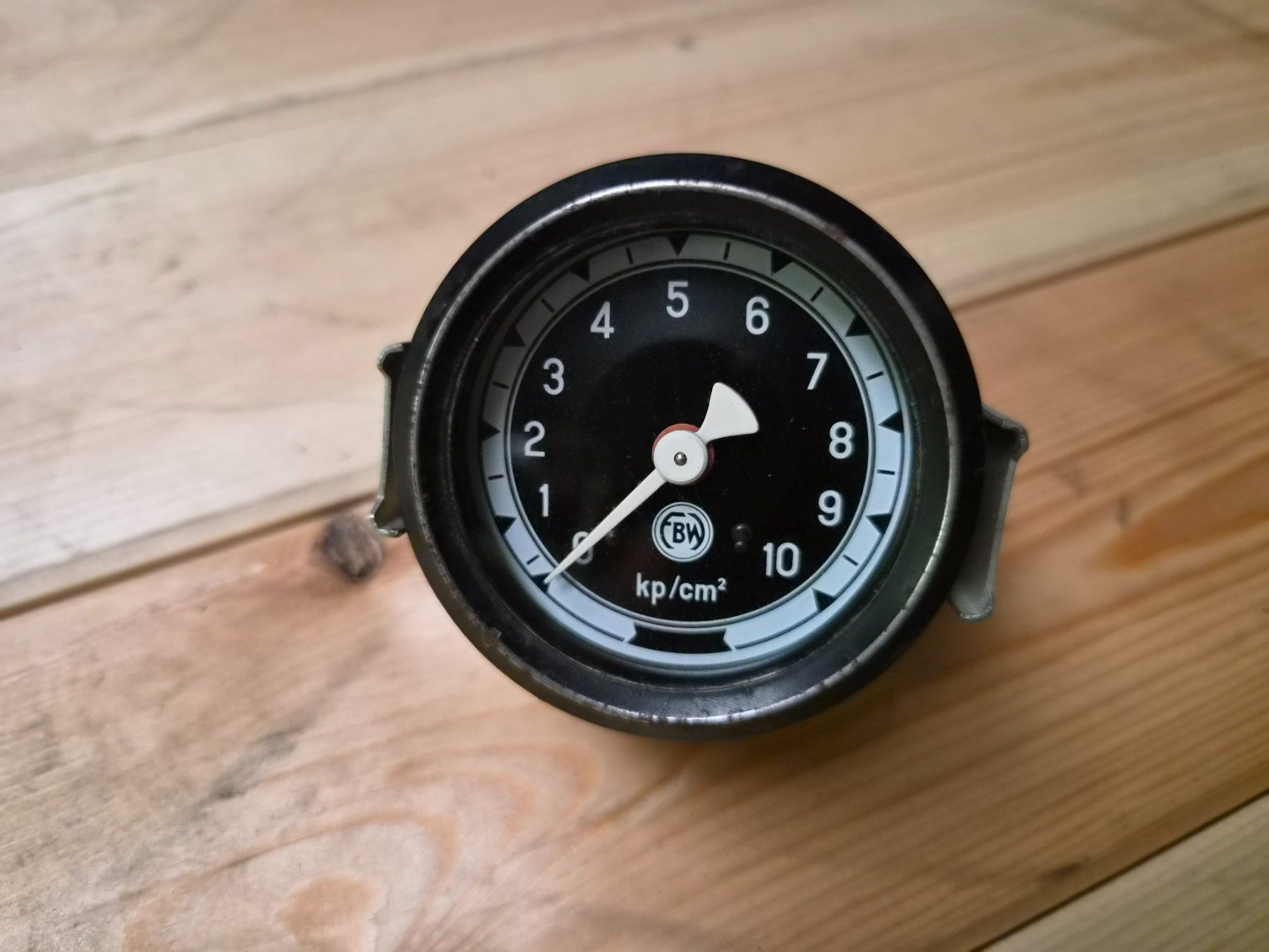 FBW Camions: Original VDO Manometer von FBW Oldtimer LKW – Défectueux à Dürnten par Bachtel84 3