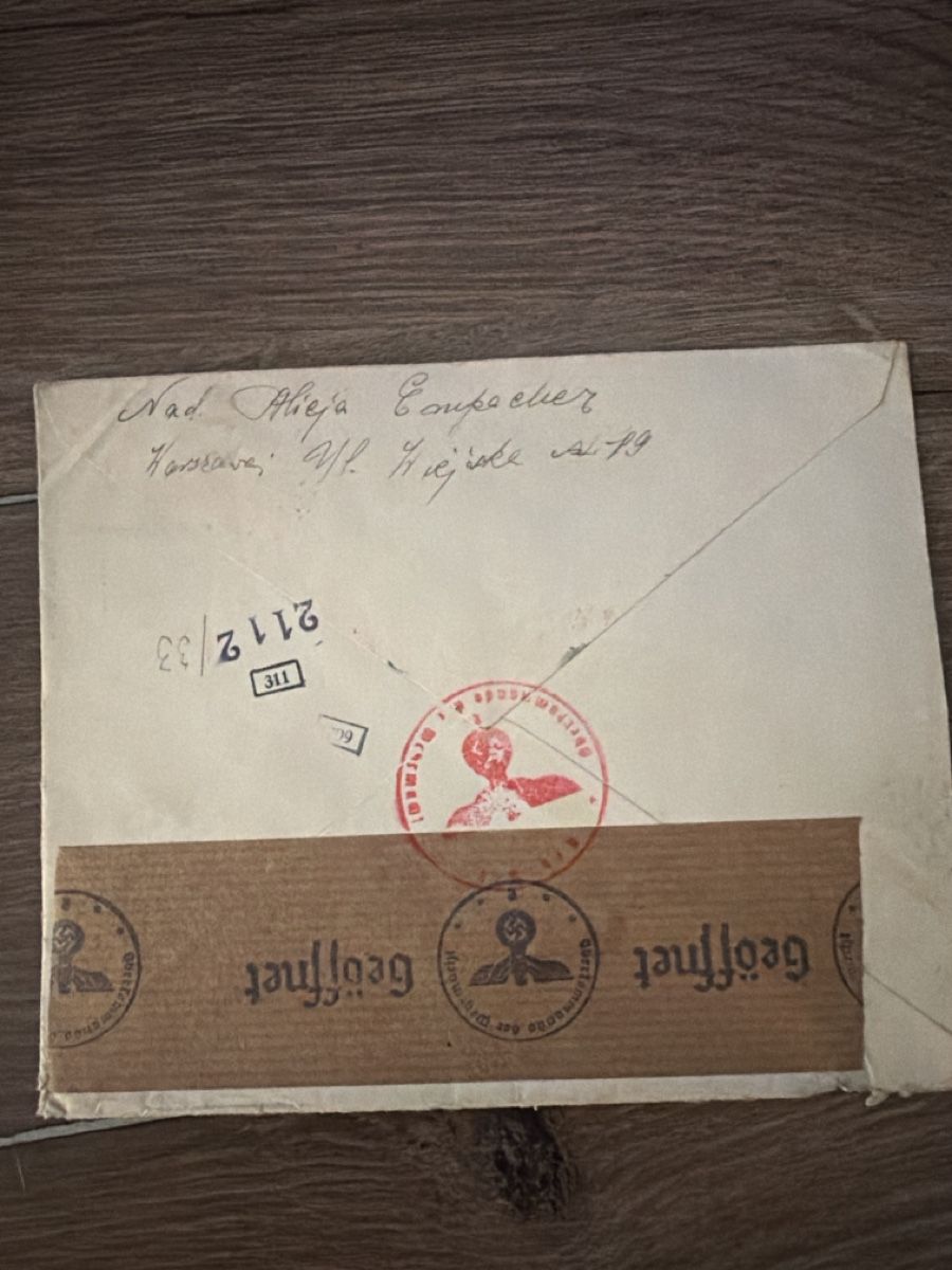 Alle Briefmarken: Briefumschlag mit Stempel und Adressat Grado – Gebraucht aus Allschwil von mel_8fhf 2