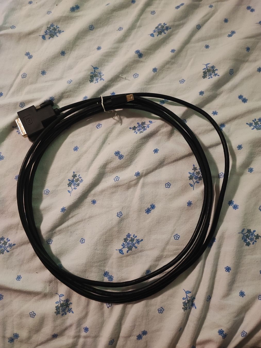 Lecteurs & Adaptateurs: Mini DisplayPort auf DVI Kabel – Neuf avec emballage d'origine à Elsau par kap_pdr8 1